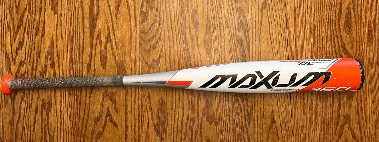 2020 Easton Maxum 360 USSSA Certified Bat (-10) Composite 20 oz 30" (Used)