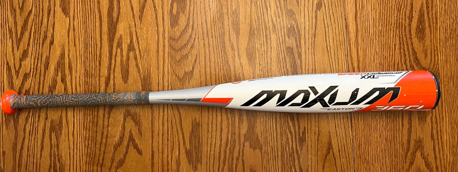 2020 Easton Maxum 360 USSSA Certified Bat (-10) Composite 20 oz 30" (Used)