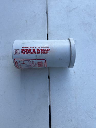 Power Wrap Ultimate Bat Weight