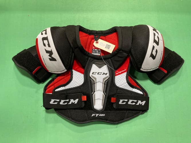 Large Junior CCM Jetspeed FT485 Shoulder Pads (Used)