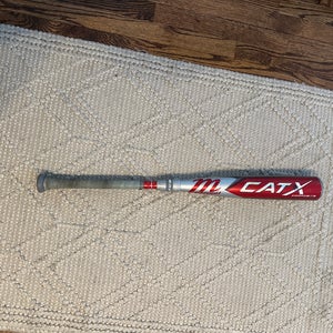 2024 Marucci CAT X Composite USSSA Certified Bat (-8) Composite 22 oz 30" (Used)