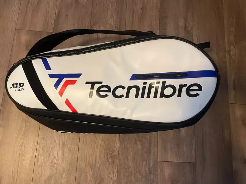 Tecnifibre - Tour Endurance 15 Racket Tennis Bag - White - Clean