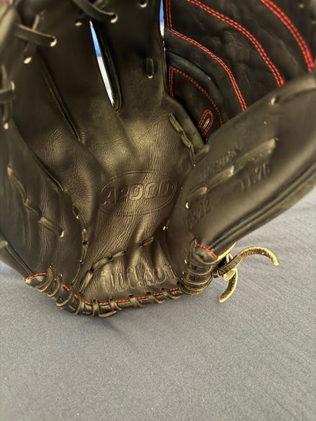 Used Left Hand Throw 11.75" A2000 Baseball Glove