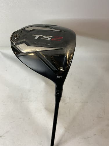 Men's Titleist TS2 Right Handed Driver Regular Flex Adjustable Loft (Used)