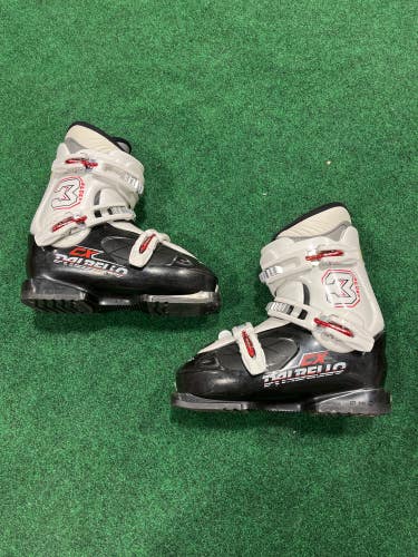 Kid's Dalbello CX3 Sport Ski Boots (Used) | Mondo 24.5 (277mm)