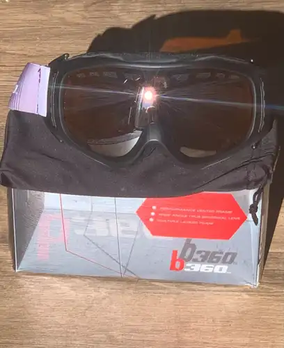 B360 - Hawthorne Snowboarding Goggles - Black - Brand New