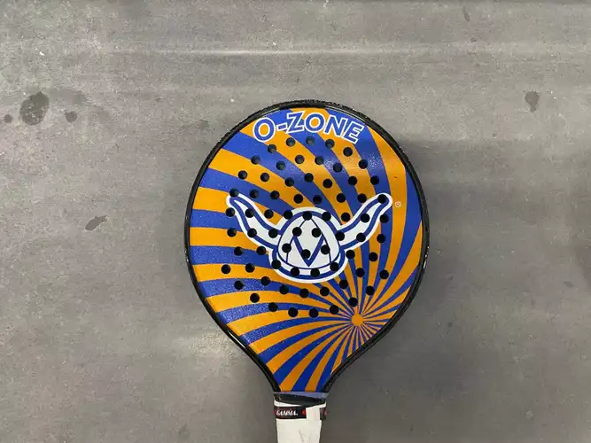 Viking - O-ZONE - Paddle Racquet - Orange/Blue - 4 1/4 Grip