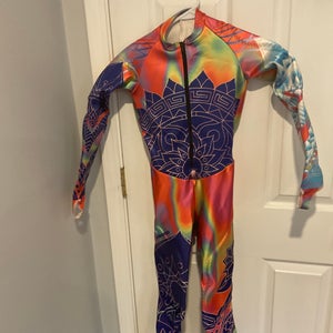 Spyder Girls Performance GS Race Suit - 10/12 (like New)