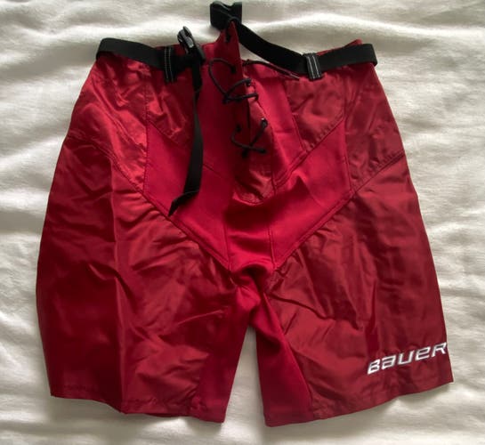 Bauer Supreme Pant Shell…Sr Med, Brick Red