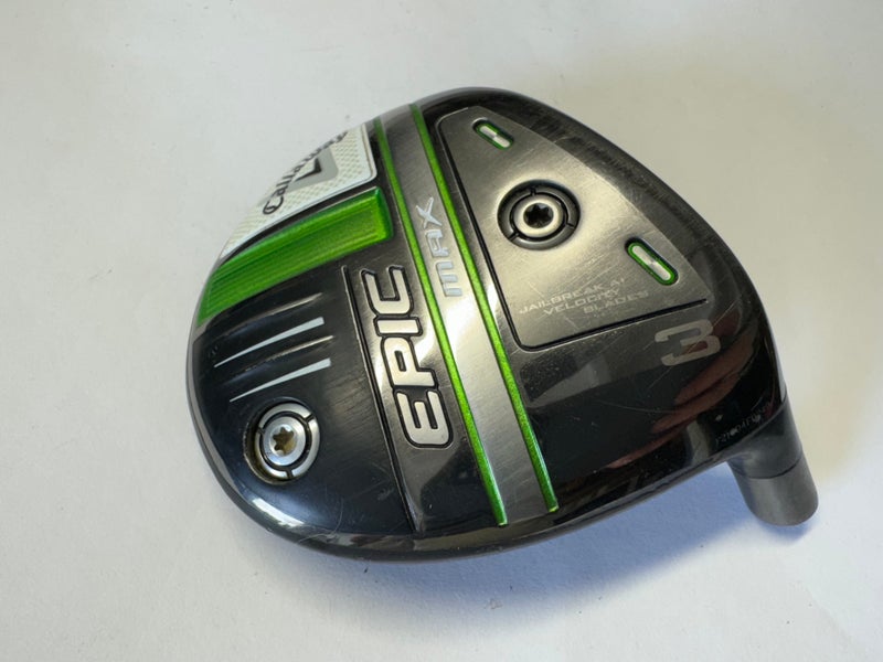 Callaway EPIC Max 3 Fairway Wood 15* HEAD ONLY Mens RH