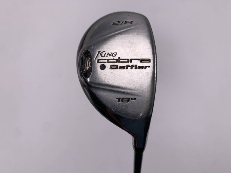 Cobra Baffler 2005 2 Hybrid 18* Aldila NV HL 65g Stiff Graphite Mens RH