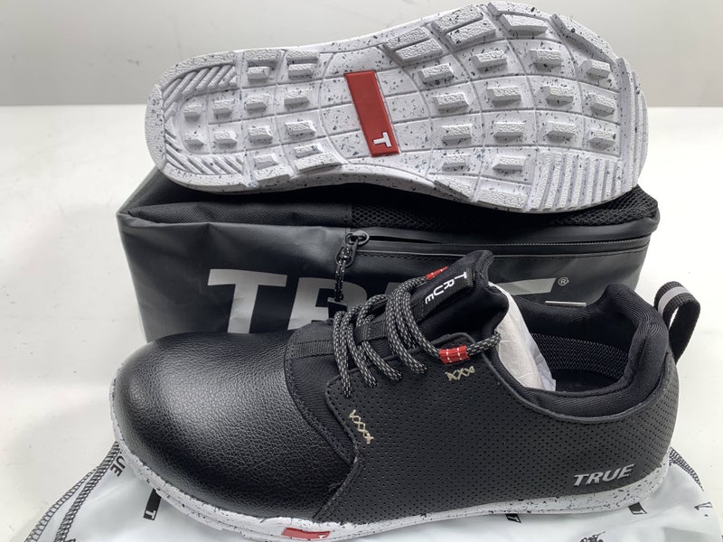 True Linkswear Original 1.2 Golf Shoes Black Men's SZ 11.5 (OG1.2-1111)