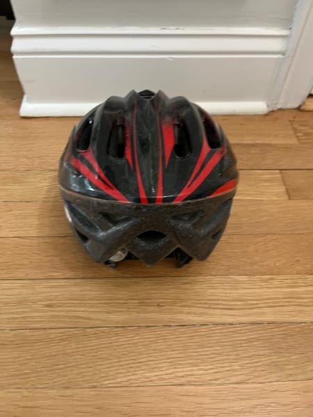 53 cm bike helmet Bell Youth Bike Helmet TF3Y 53-57 CM Red/Black | SidelineSwap