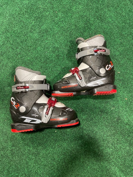 Kid's Dalbello CX2 Sport Ski Boots (Used) | Mondo 19.5 (234mm)