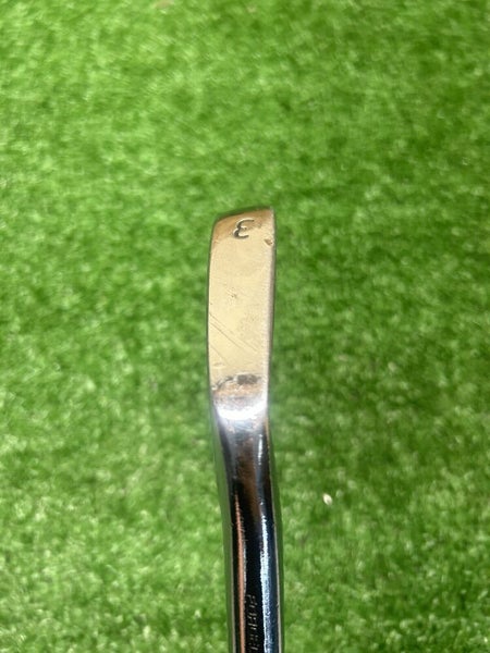 MacGregor VIP 3 Iron KBS Tour Stiff Flex Steel Shaft RH 39L