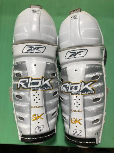 Senior Reebok 6K Shin Pads 14" (Used)