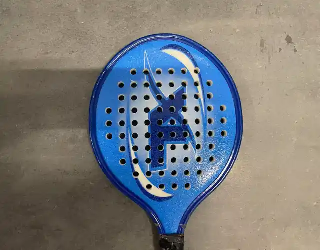 Viking - XL - Paddle Racquet - Blue/White - 4 1/4 Grip