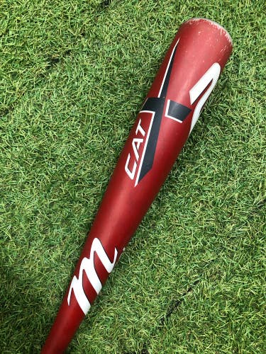 2025 Marucci CATX2 Alloy Bat USABat Certified (-11) Alloy 17 oz 28" (Used)