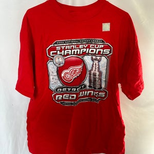 Detroit Red Wings 2002 Stanley Cup Shirt NHL Men’s XL
