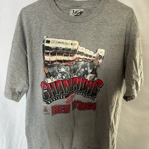 Detroit Red Wings NHL 1997 Stanley Cup Shirt Men’s XL