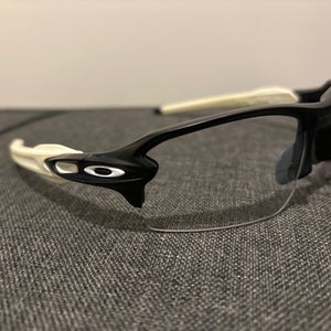 Black/White Unisex Adult Oakley Flaked Jacket (Used)