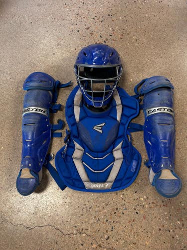 Youth Easton Gametime Catcher's Set (Used)