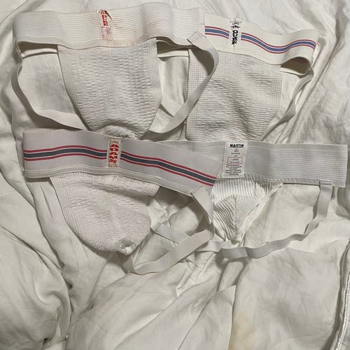 Curated Bundle of 4 Large Athletic Supporters / Jock Straps.