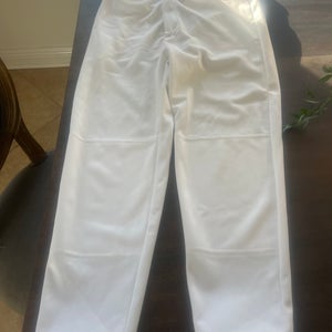 Dirty Mids White Medium Baseball Pants