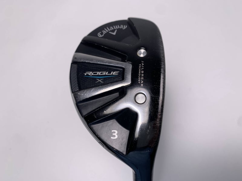 Callaway Rogue X 3 Hybrid 18* Aldila Synergy 60g Regular Graphite Mens RH