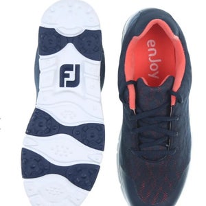 Women's Size M 7  (W 8.5) Footjoy Golf Shoes (New)