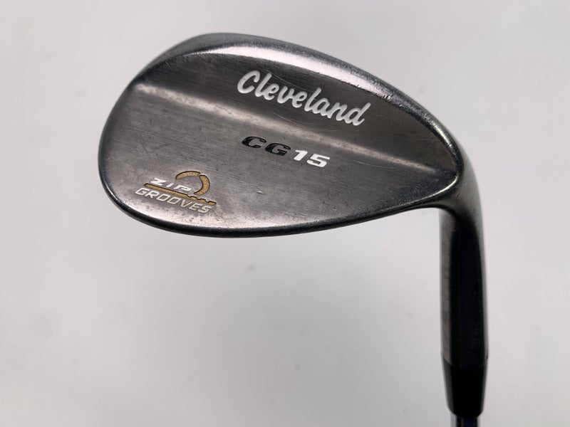 Cleveland CG15 Satin Chrome Sand Wedge SW 56* 14 Bounce Wedge Steel Mens RH