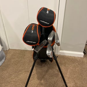 Cobra King Jr set Right Handed (No Driver)
