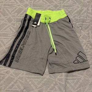 Adidas Daniel Patrick James Harden Basketball Shorts Adult Small Gray New