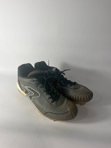 Used Demarini Gray Metal Cleat Size 12 Senior 12 Baseball And Softball Cleats 11834-s000012000