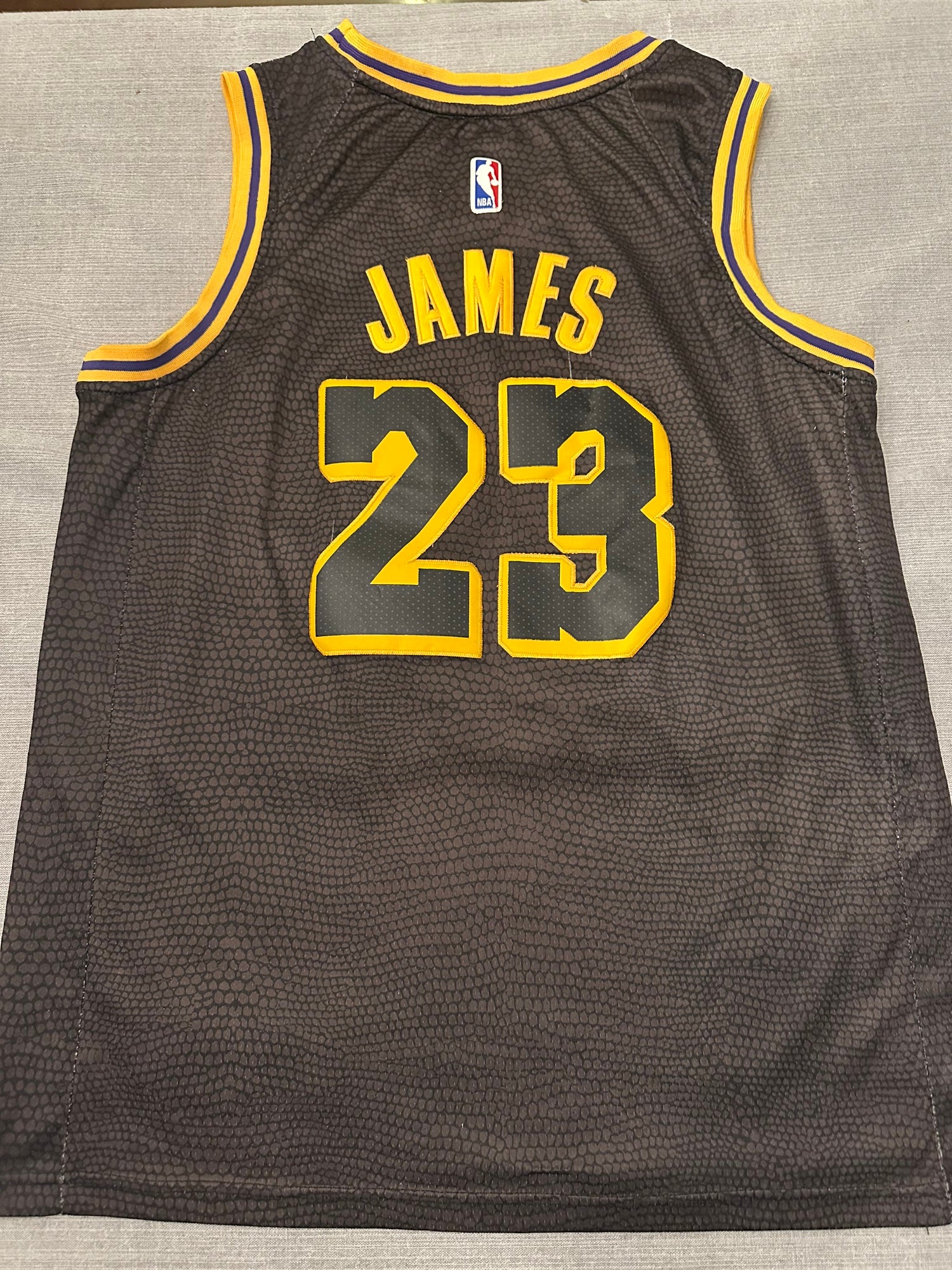 mamba james jersey
