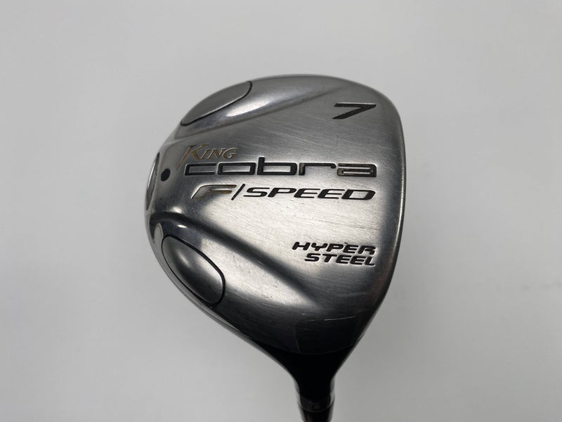 Cobra F Speed 7 Fairway Wood 21* Aldila NV-F 55g Regular Graphite Mens RH