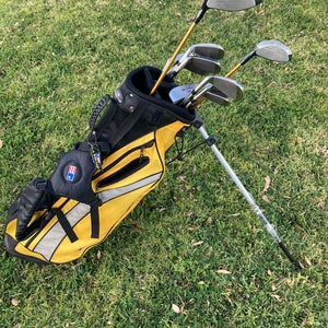 Junior US Kids Golf Clubs (Full Set - 63 inch)