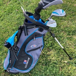 Junior US Kids Golf Clubs (Full Set - 48") (Set of 4)