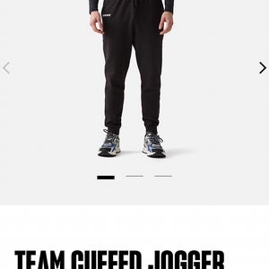 CCM Team Cuffed Jogger Adult (L)