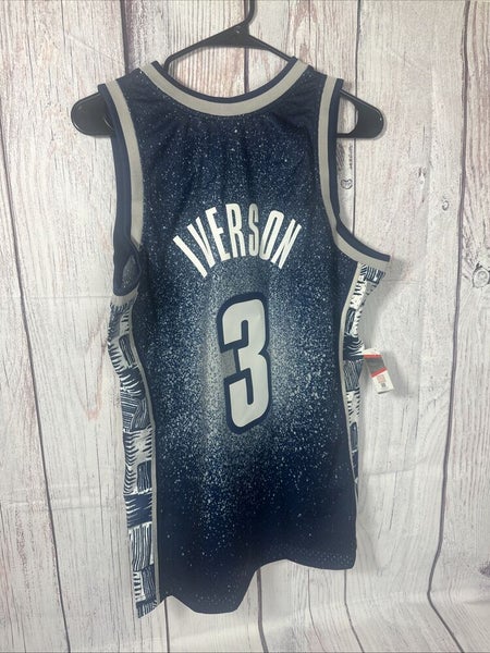 Mitchell & Ness 1995-96 Georgetown Hoyas Allen Iverson Swingman Jersey M
