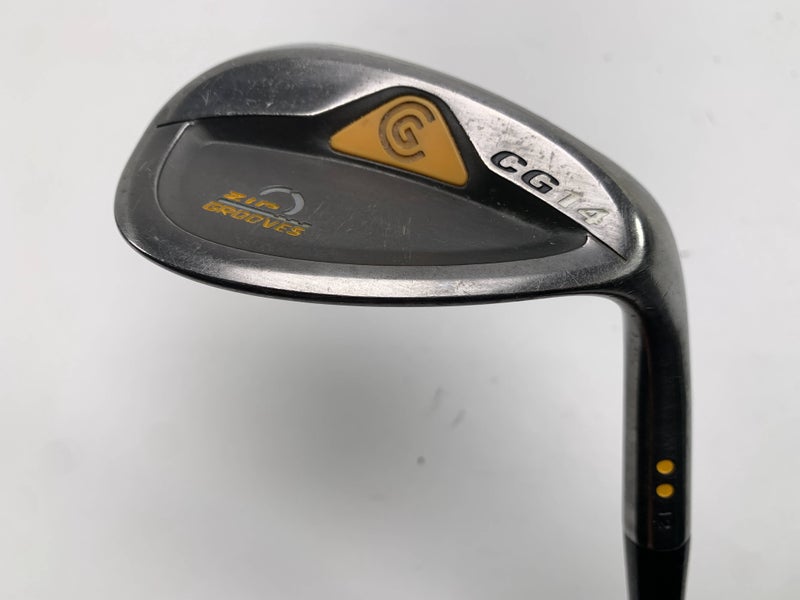 Cleveland CG14 Gunmetal Lob Wedge LW 64* Traction Wedge Steel Mens RH