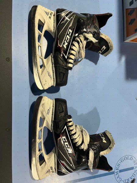 CCM Jetspeed FT2 Hockey Skates Jamie Benn Pro Stock-8D/A-280 Bauer Edge