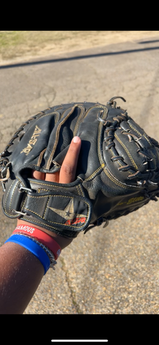 Catcher's Right Hand Throw All Star Pro elite Baseball Glove 33" (Used)