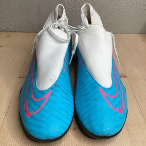 Blue Men's Size M 8.0 (W 9.0) Nike Panthom Cleats Molded Cleats (Used)