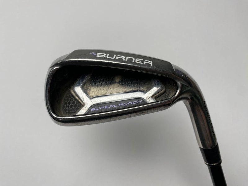 Taylormade Burner Superlaunch Single 7 Iron REAX 50g Ladies Graphite Womens RH