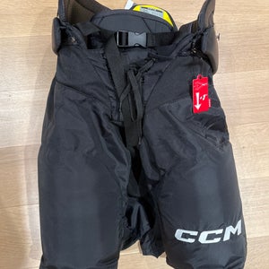NEW Pro Stock CCM HPTK Pants Black Senior Medium