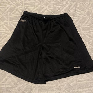 Reebok Athletics Mesh Gym Shorts, Size Adult Large