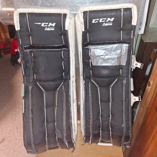 32+1" CCM Premier R1.5 Goalie Leg Pads (Used) see all pics