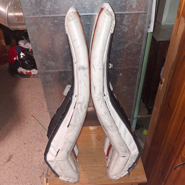 32+1" CCM Premier R1.5 Goalie Leg Pads (Used) see all pics