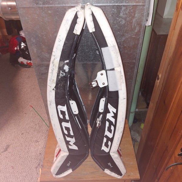 32+1" CCM Premier R1.5 Goalie Leg Pads (Used) see all pics